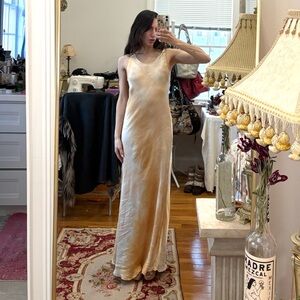 SOLD OUT A.L.C. Amana Maxi Bias Cut Dress